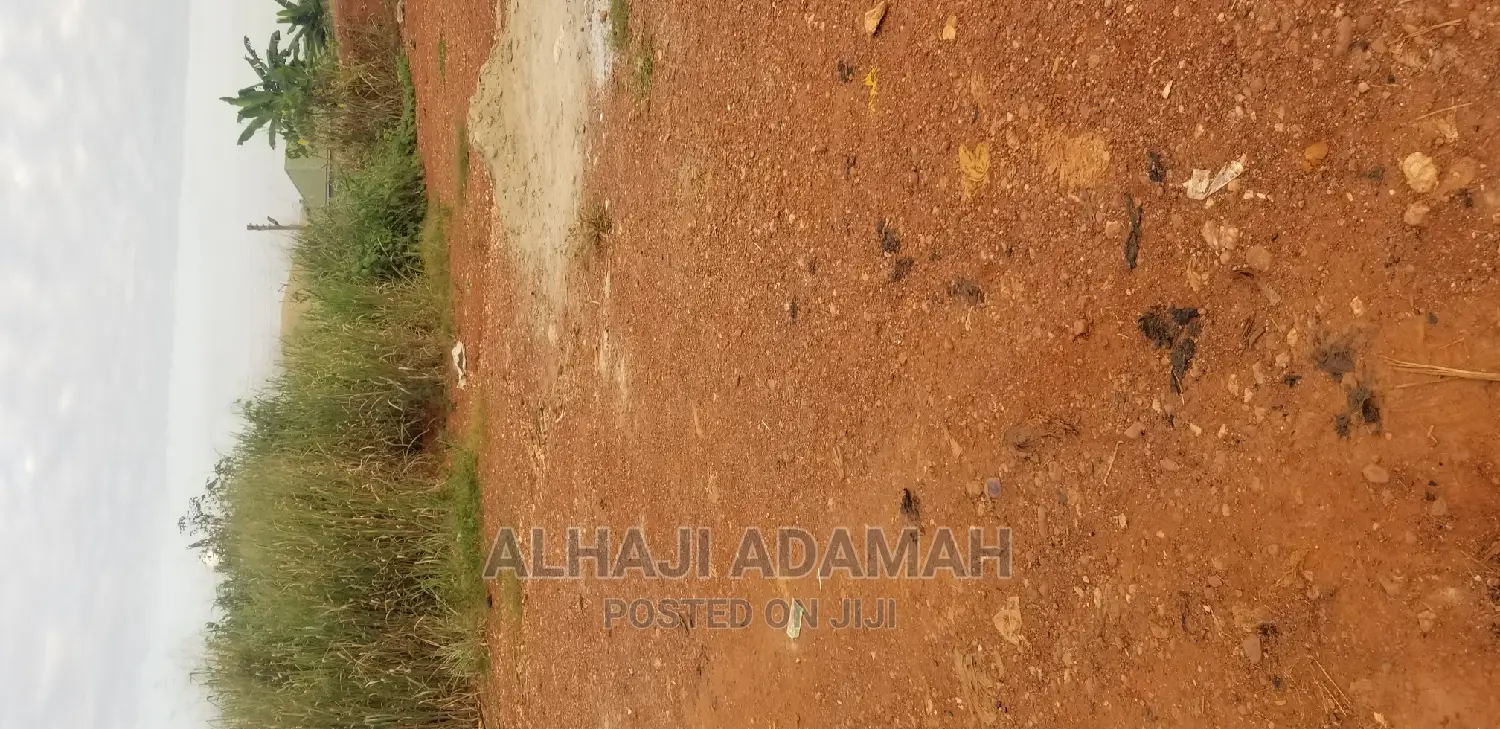 Plot for Sale at Kumasi Santasi Darko.