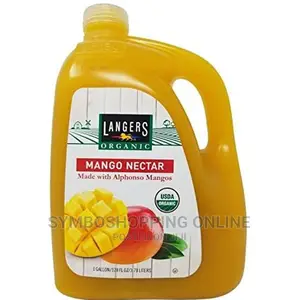 Langers Organic Mango Nectar, 1 Gallon