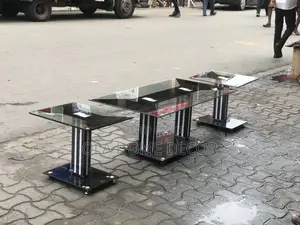 Center Table With Two Side Coffee Tables
