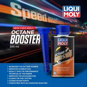Fuel Treatment Octane Booster