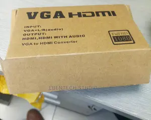 VGA to HDMI Converter
