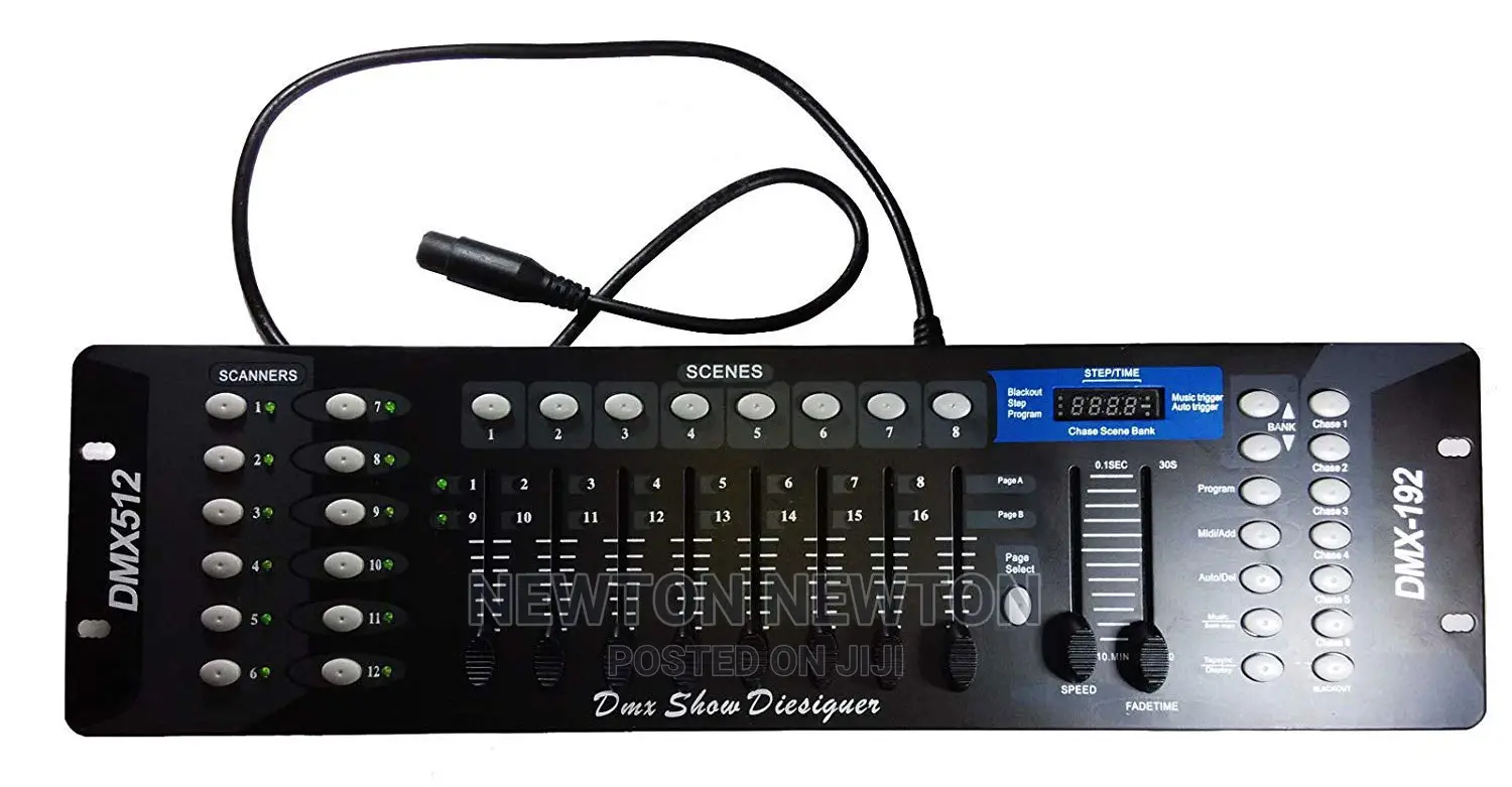 Stage Light Controller