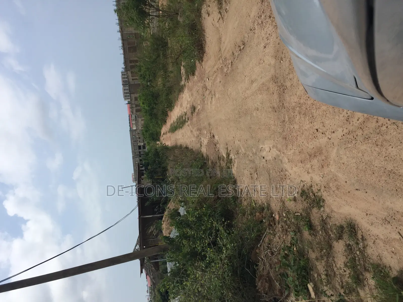 2 Plots of Residential Land in Kasoa Millennium City 4 Sale