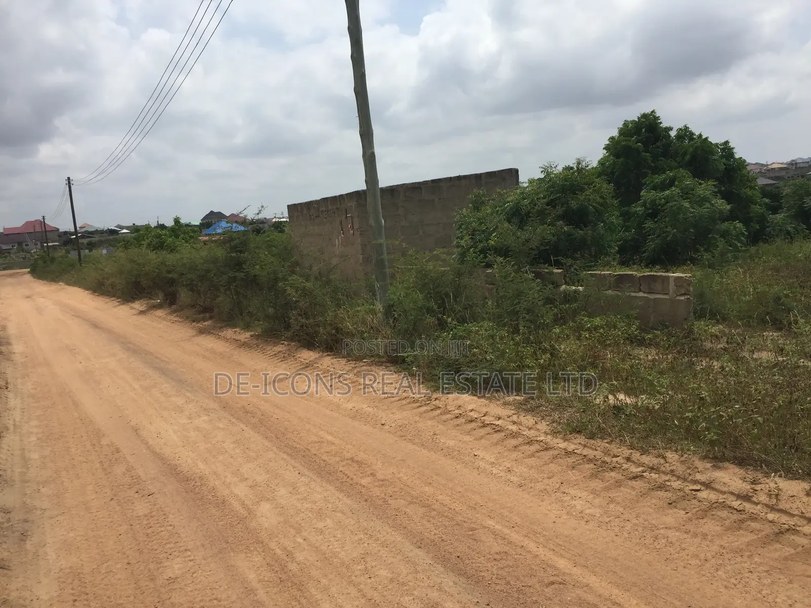 2 Plots of Residential Land in Kasoa Millennium City 4 Sale