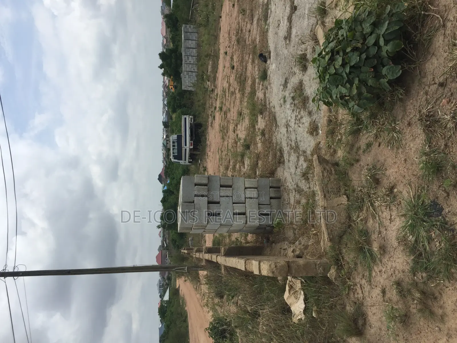 2 Plots of Residential Land in Kasoa Millennium City 4 Sale
