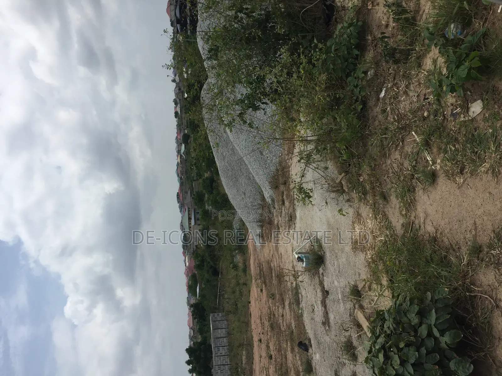 2 Plots of Residential Land in Kasoa Millennium City 4 Sale