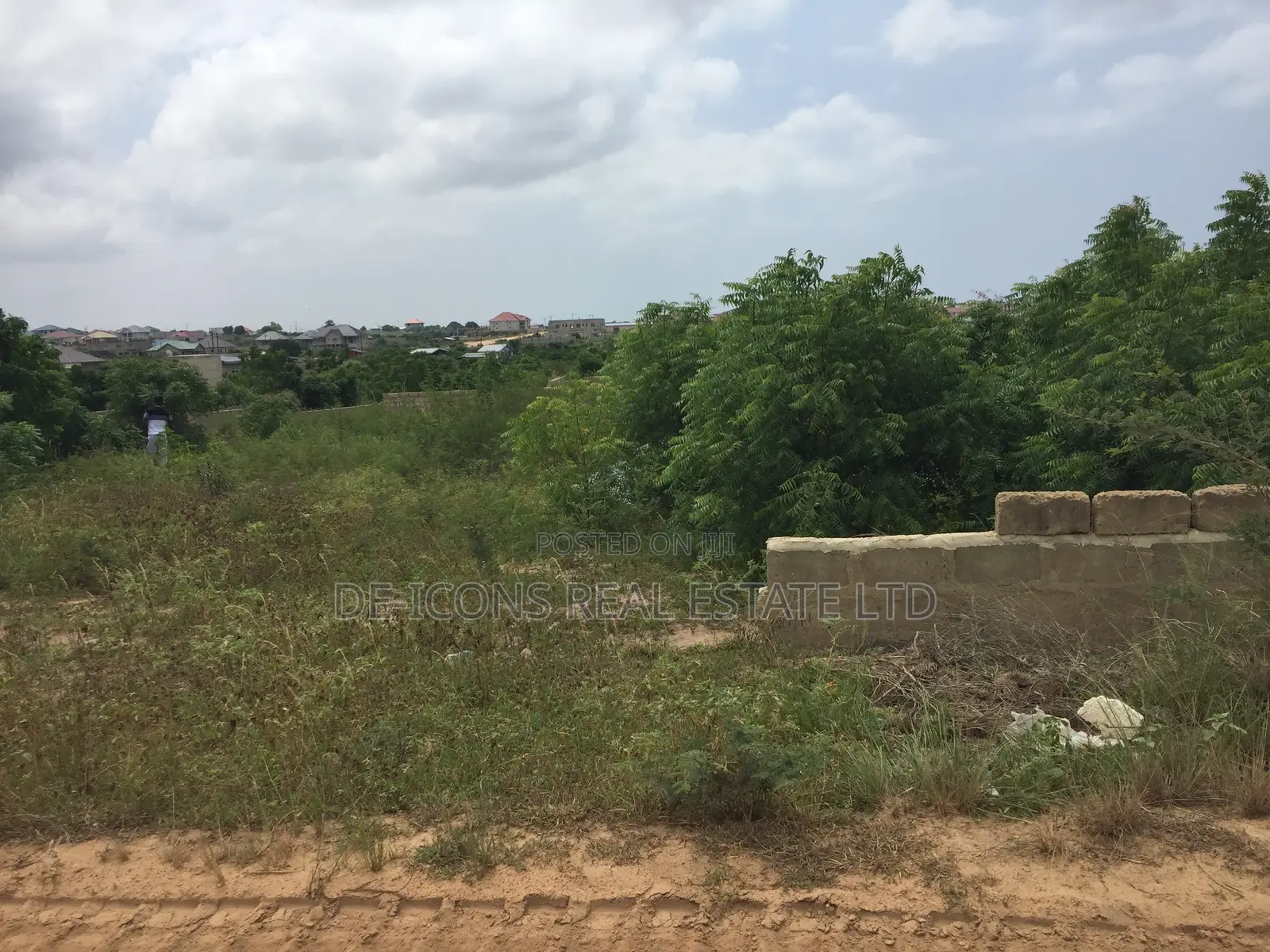 2 Plots of Residential Land in Kasoa Millennium City 4 Sale