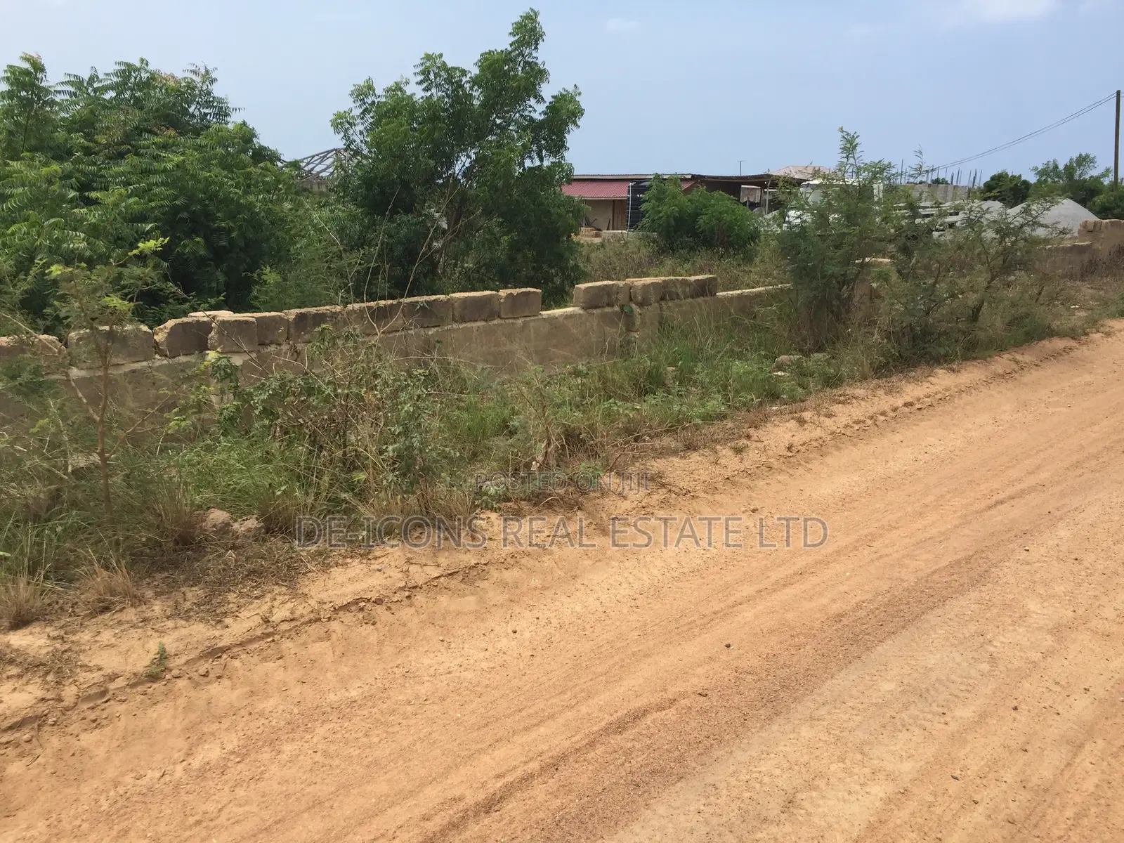 2 Plots of Residential Land in Kasoa Millennium City 4 Sale