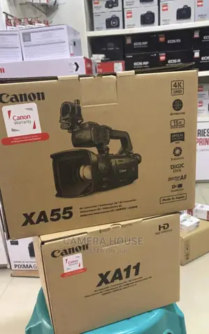 Canon Xa55 Professional Camcorder