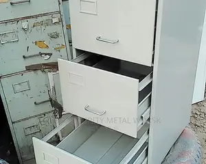Metal Drawer Cabinets.