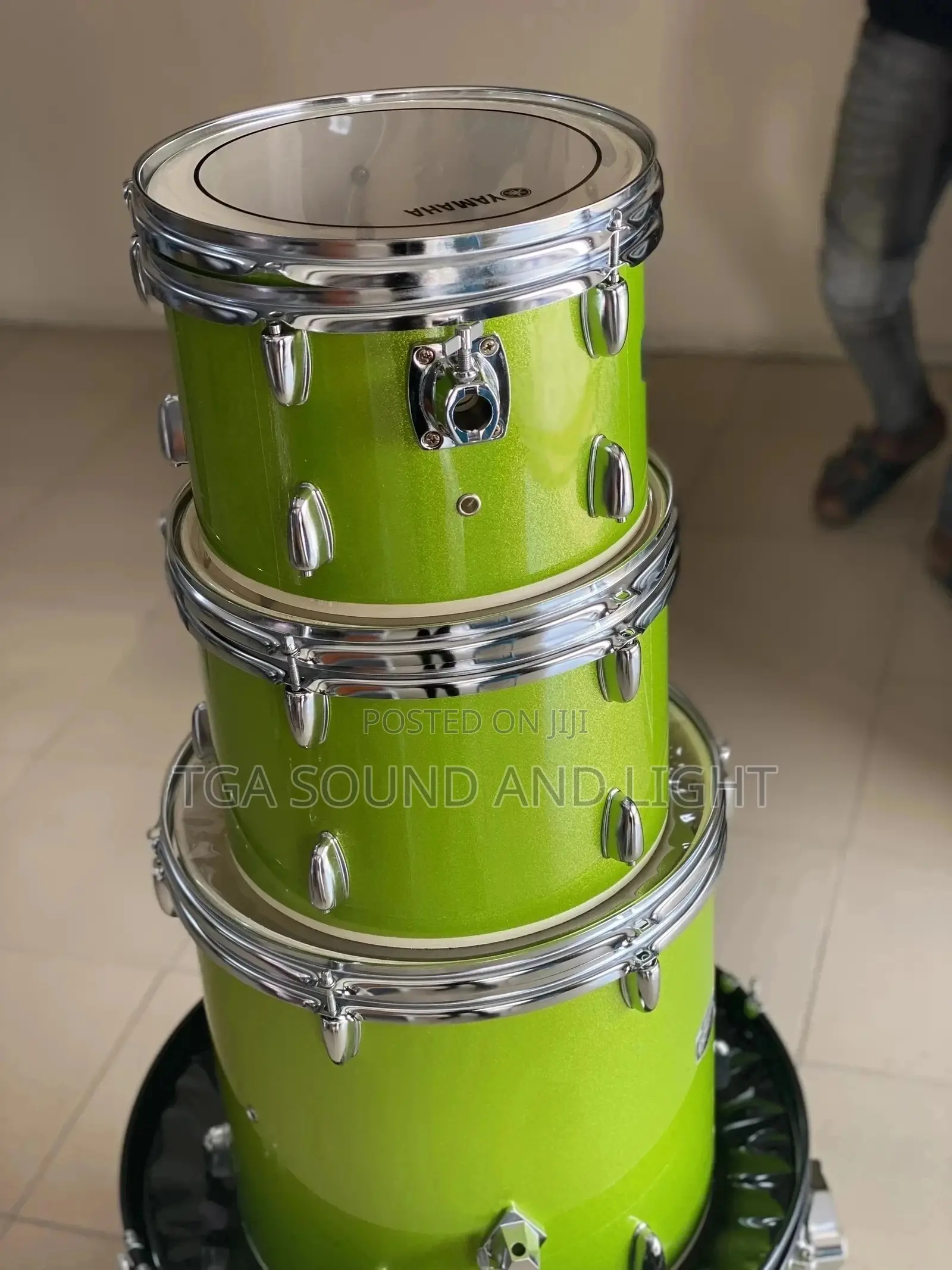 Yamaha 5-piece Drumset