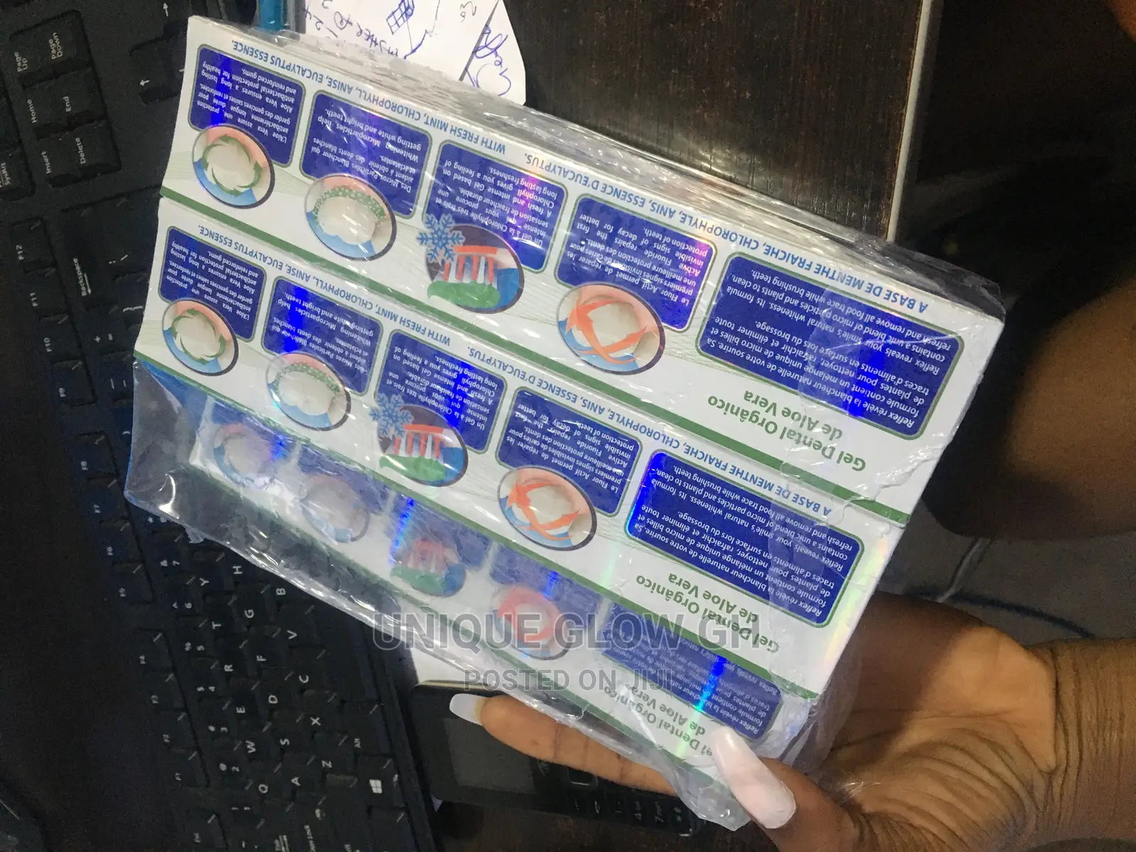 Reflex Extra White Toothpaste With Organic Aloe Vera