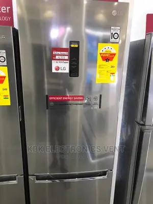 Lg 380ltr Inverter Double Door Refrigerator