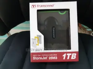 Anti-Shock Transcend 1tb Hard