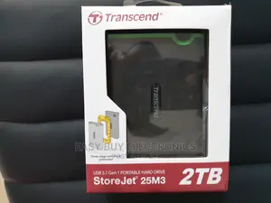 Shockproof 2tb Transcend Hard Drive