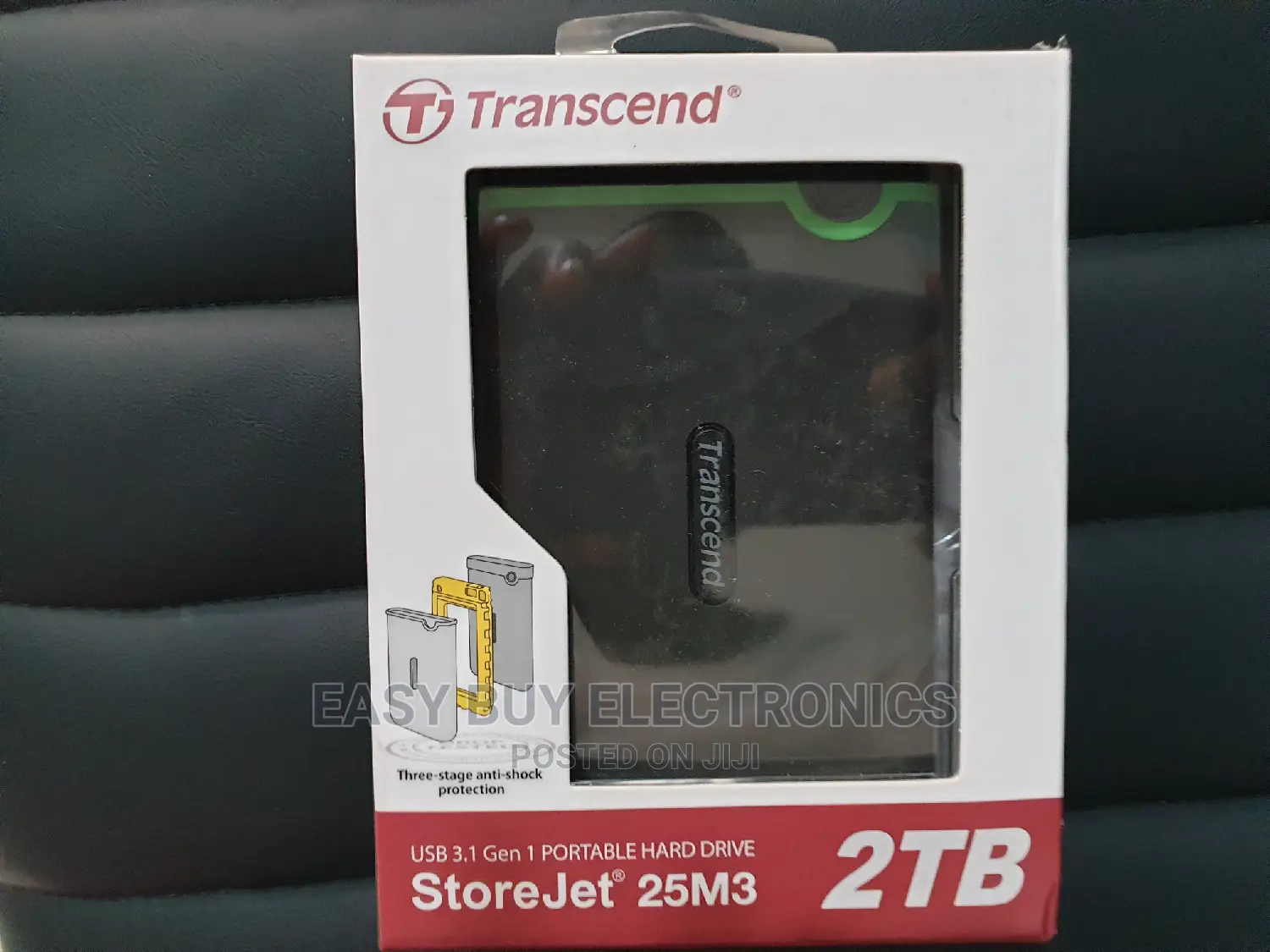 3.1 Transcend Shockproof Hard Drive
