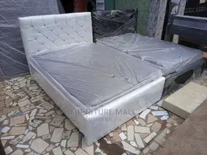 Brand New Queen's Bed Plus New Mattress . Free Delivry