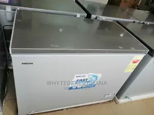 Bruhm 316l Chest Freezer W/ Fast Freezing Energy Saving