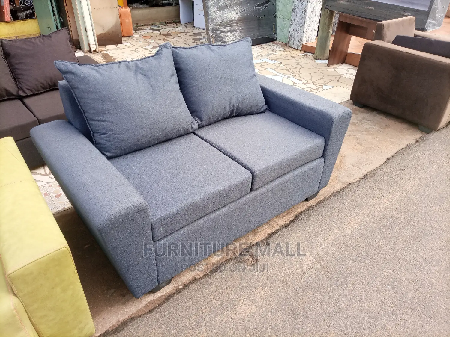 New 2in1 Sofa. Free Delivery