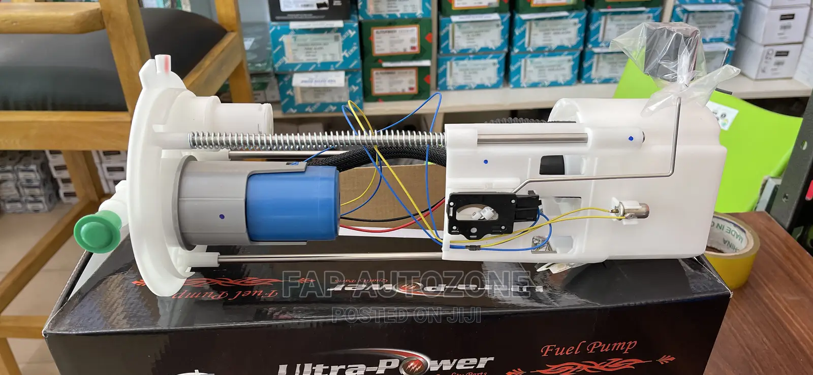0779. Original Nissan Armada Fuel Pump From USA. E8862m