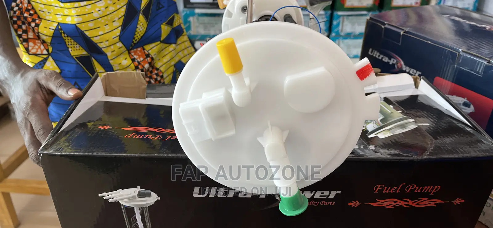 0779. Original Nissan Armada Fuel Pump From USA. E8862m