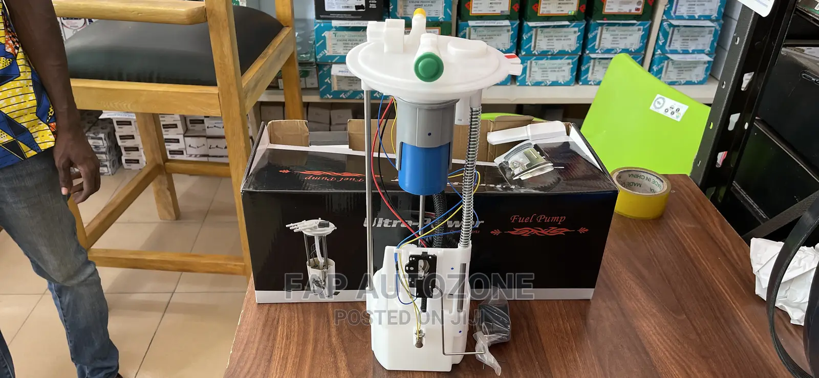 0779. Original Nissan Armada Fuel Pump From USA. E8862m