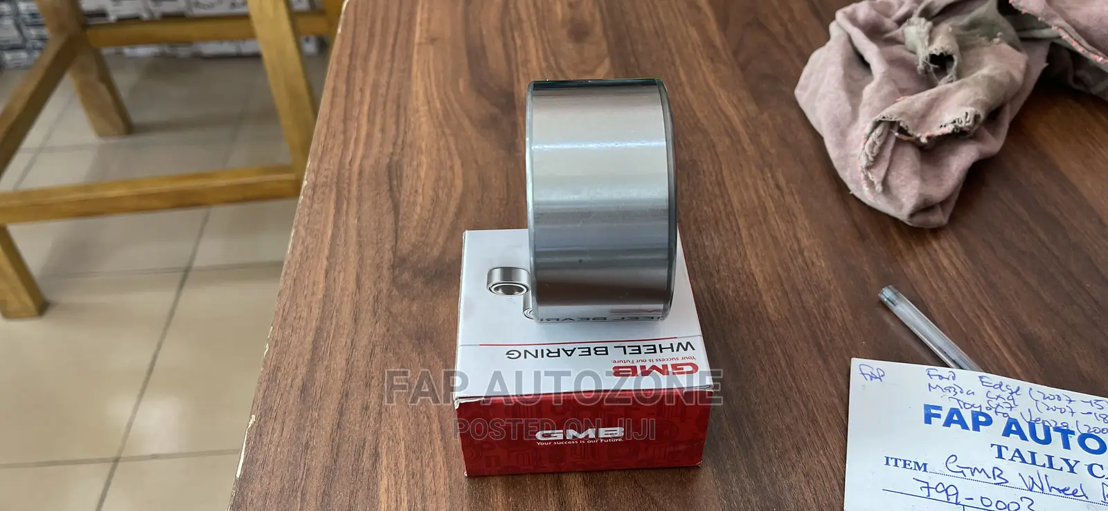 Original GMB Wheel Bearing From Usa.
