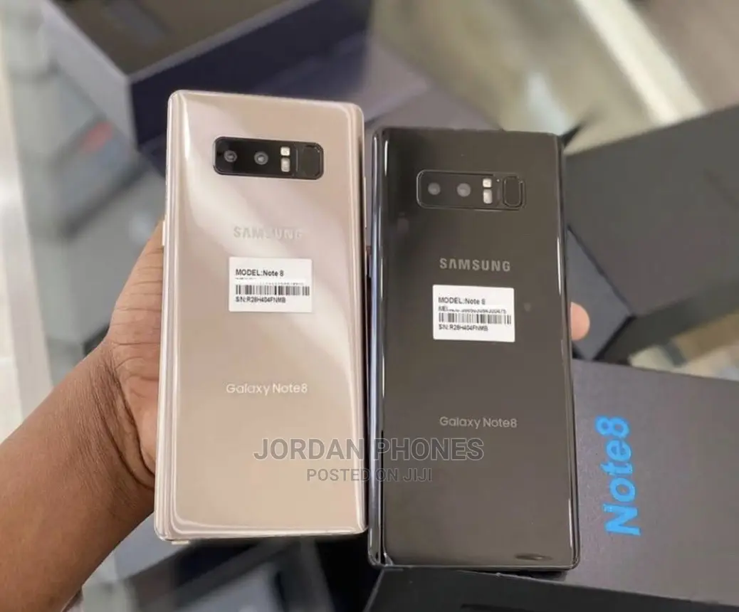 New Samsung Galaxy Note 8 64 GB Black
