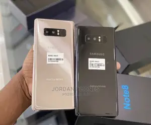 New Samsung Galaxy Note 8 64 GB Black