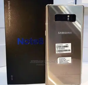 New Samsung Galaxy Note 8 64 GB Black