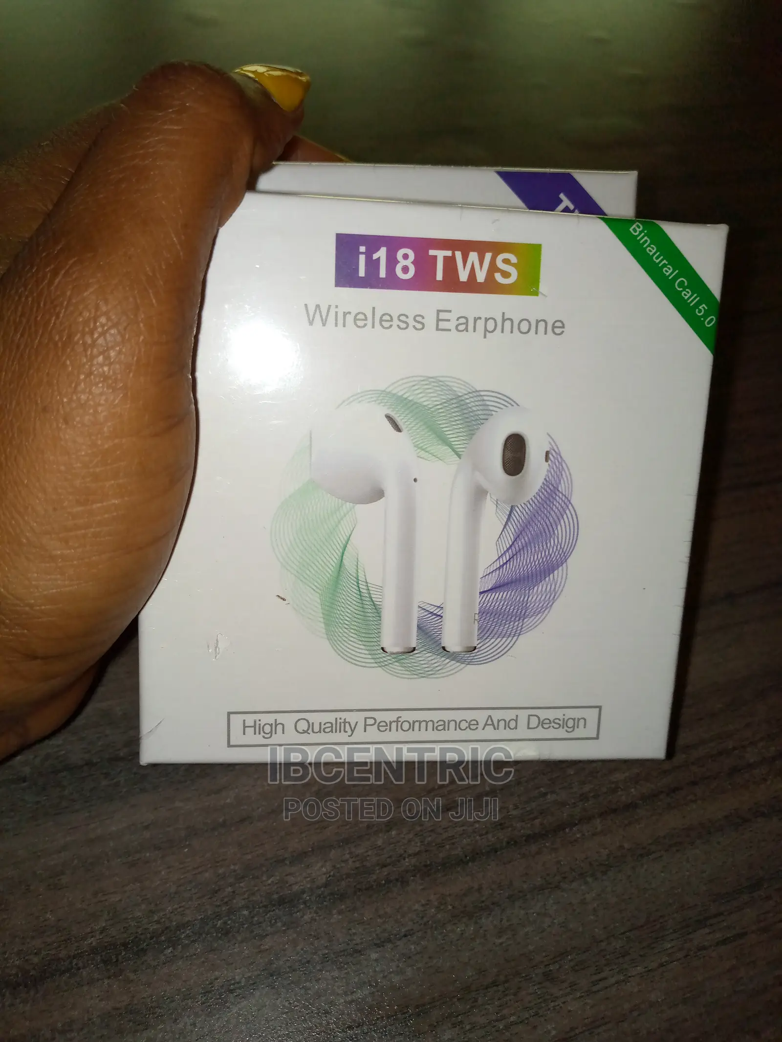 I18 Wireless Earbuds
