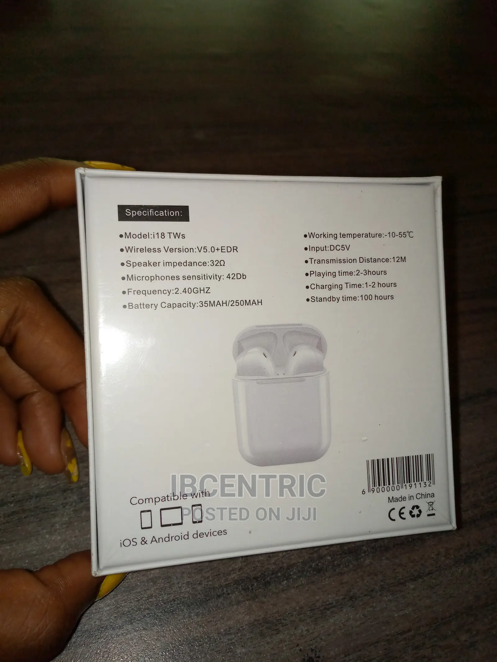 I18 Wireless Earbuds