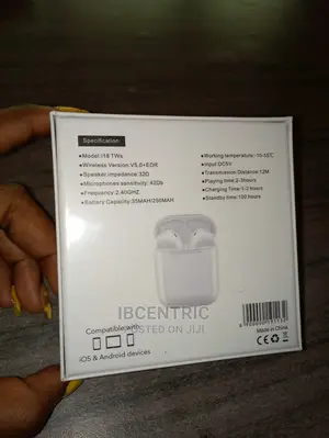 I18 Wireless Earbuds