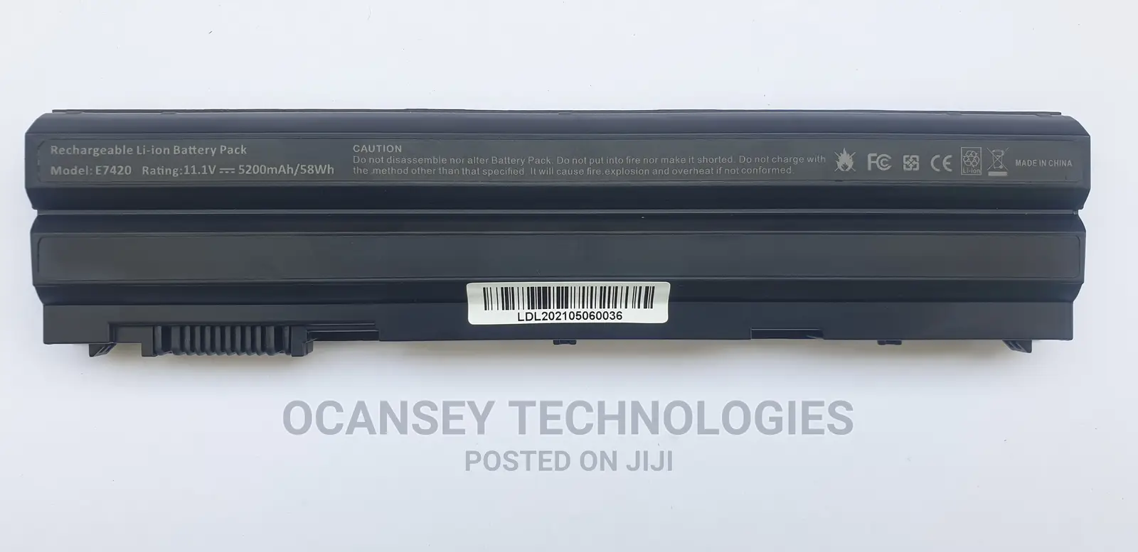 Dell Latitude Battery for Dell E6420 E5520 E6520