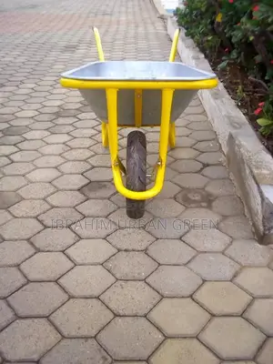 Wheelbarrow Silver-Yellow Type