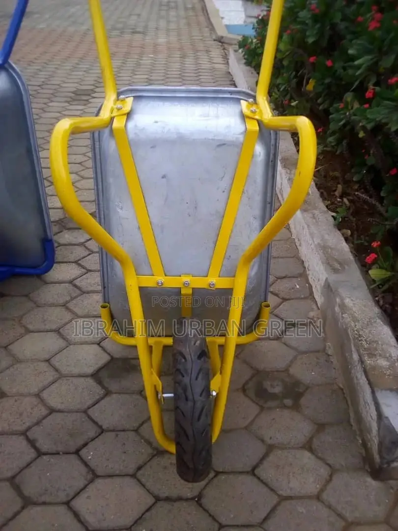 Wheelbarrow Silver-Yellow Type
