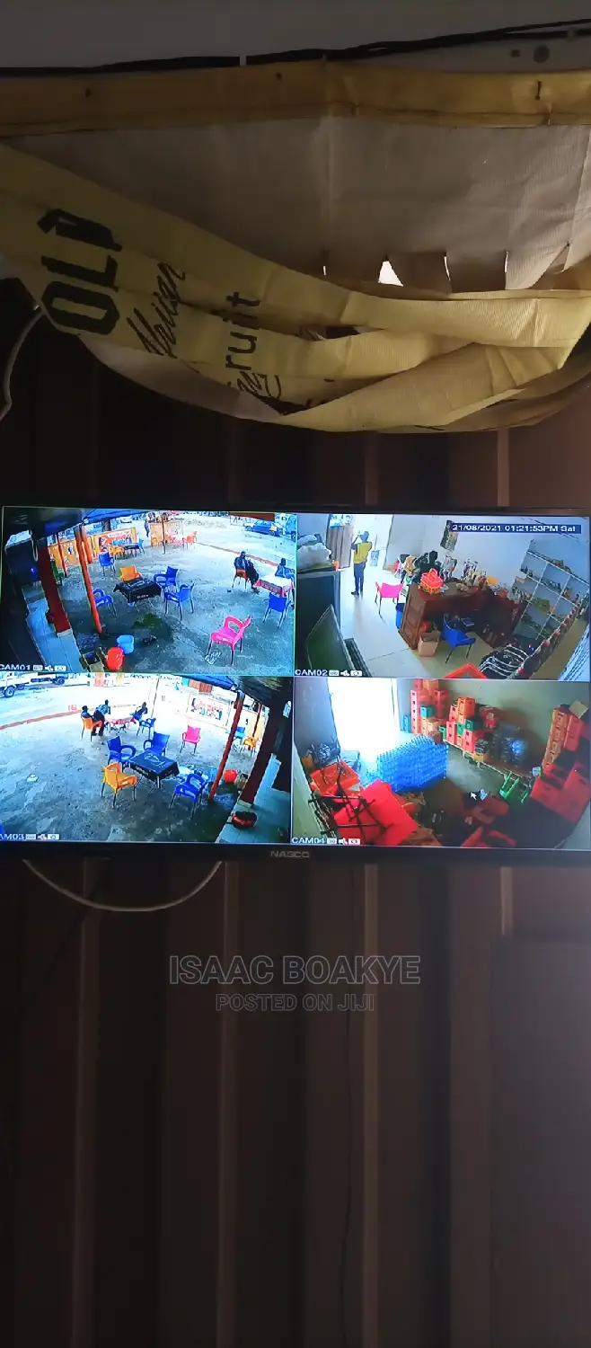 CCTV Installation And Cameras