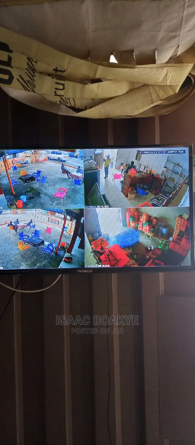 CCTV Installation And Cameras