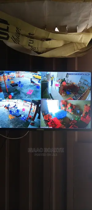 CCTV Installation And Cameras