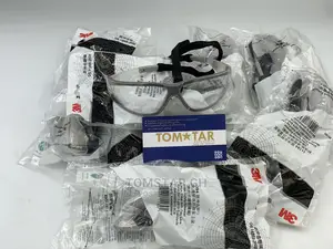 3M Safety Goggles With Strap