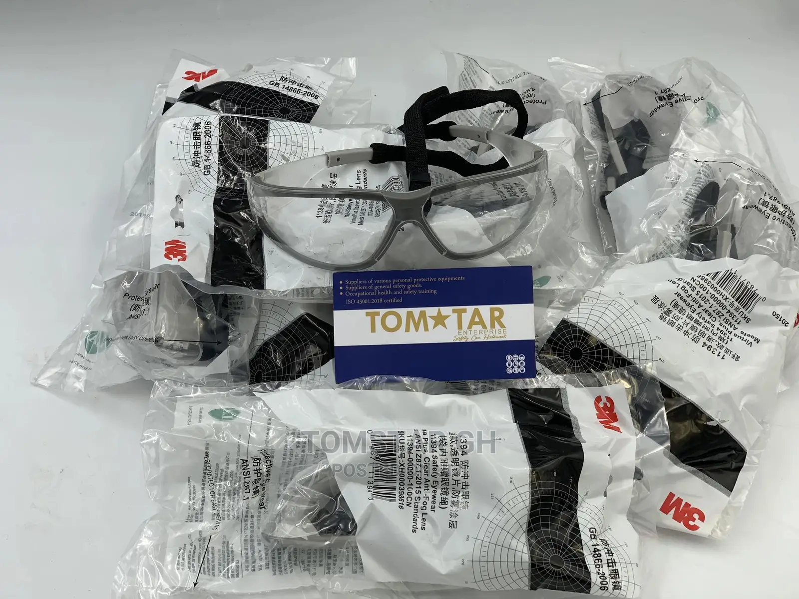 3M Safety Goggles With Strap