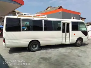Toyota Coaster Buses for Rent in Ghana Buses for Rent