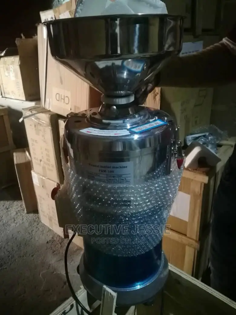 Groundnut Paste Machine