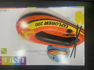 Inflated Boat at Cool Price