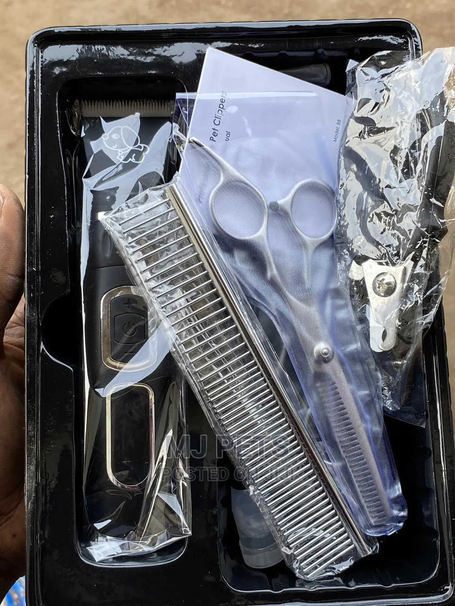 Grooming Clipper Set