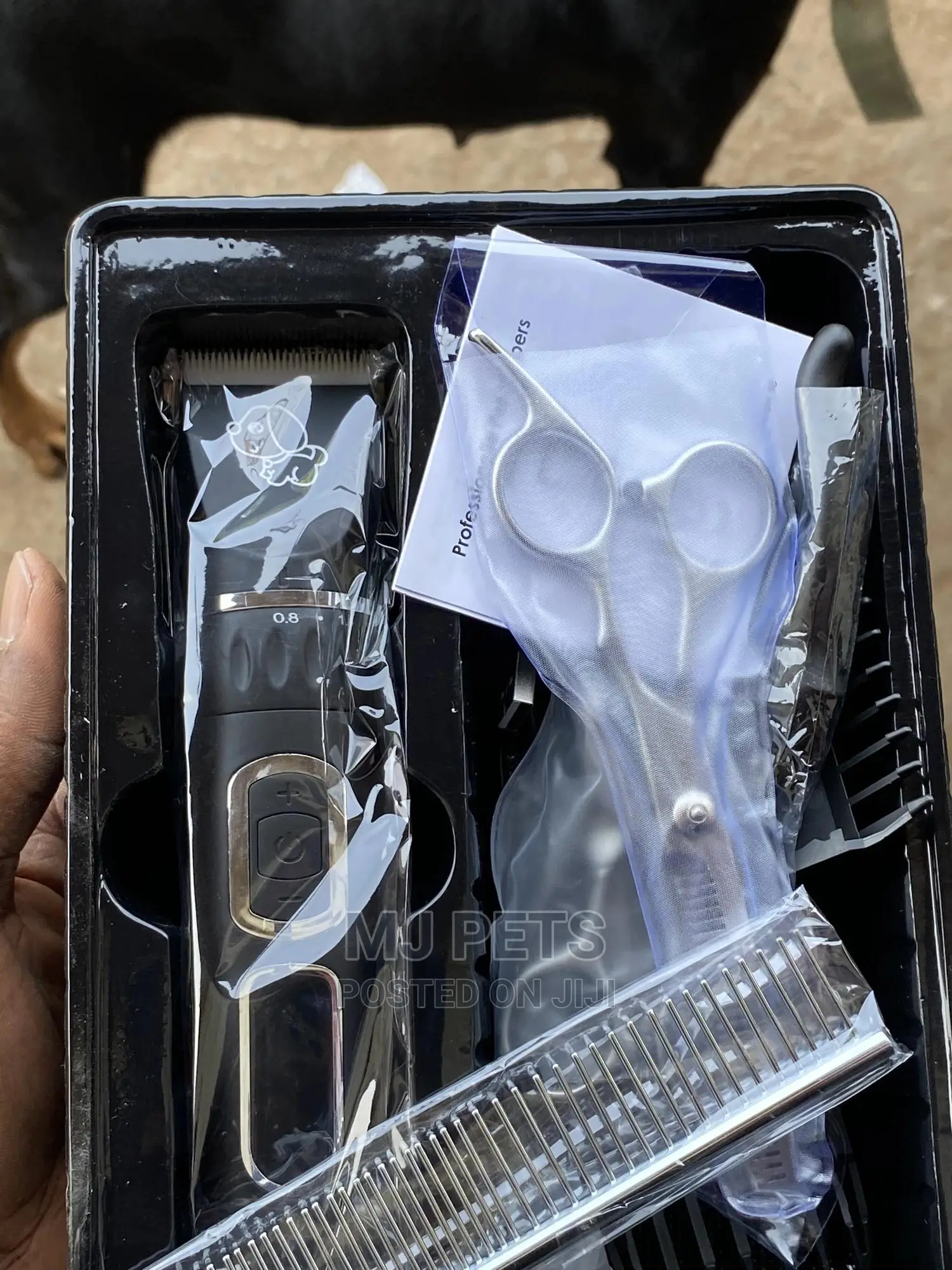 Grooming Clipper Set