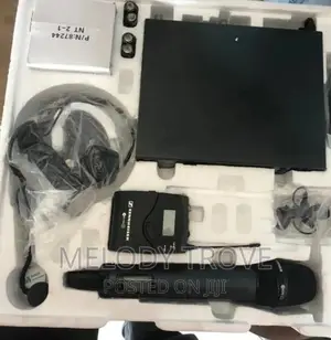 Sennheiser Cordless Microphone