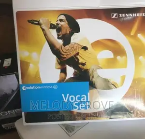 Sennheiser Cordless Microphone