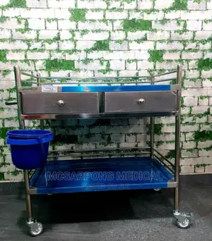 Medical Dressing Trolley