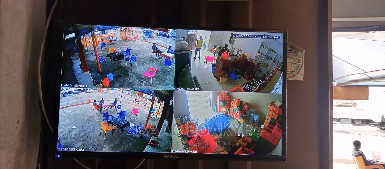 CCTV Installation And Cameras